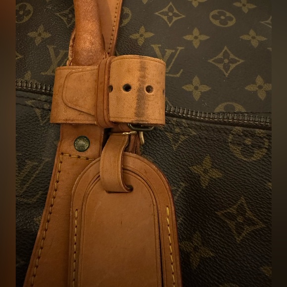 Authentic LV Monogram Keepall 45 - Picture 9 of 12